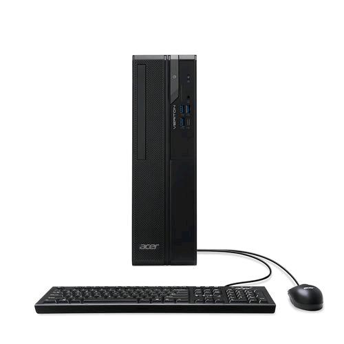 ACER VERITON VX2720G SFF i5-14400 RAM 16GB-SSD 512GB NVMe-INTEL UHD GRAPHICS-TASTIERA MOUSE WIN 11 PROF NERO (DT.R1NET.02J)