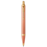 PARKER IM RITUAL ORANGE CT PENNA A SFERA A SCATTO TRATTO 1 mm INCHIOSTRO BLU 