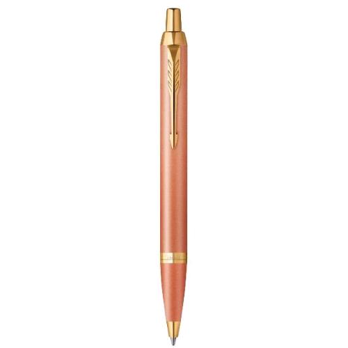 PARKER IM RITUAL ORANGE CT PENNA A SFERA A SCATTO TRATTO 1 mm INCHIOSTRO BLU 