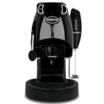 DIDIESSE FROG BABY MACCHINA DA CAFFE' A CIALDE 44 mm 650W SERBATOIO 1.3 LT CON FRULLINO E DOPPIO PORTACIALDA NERO
