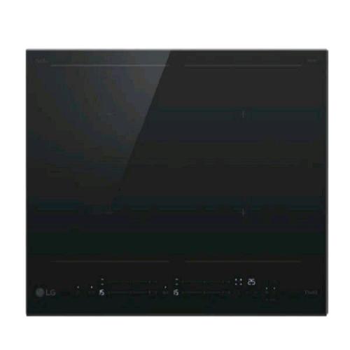 LG CBIZ2437B PIANO COTTURA A INDUZIONE 4 ZONE PIANO IN VETRO CERAMICA NERO