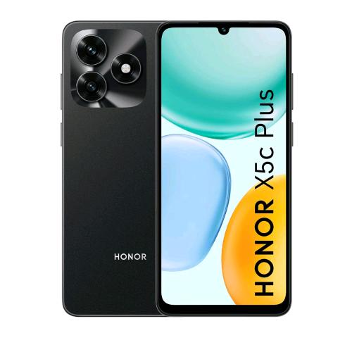 HONOR X5c PLUS DUAL SIM 6.74" OCTA CORE 128GB RAM 4GB 4G LTE ITALIA MIDNIGHT BLACK