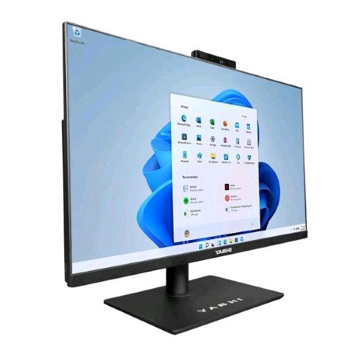 YASHI VICTORY AY27818 ALL IN ONE 27" INTEL CORE ULTRA 5 125H RAM 16GB-SSD 512GB NVMe-IRIS Xe GRAPHICS-WI-FI 6 + GIGABIT ETHERNET-WIN 11 PROF NERO