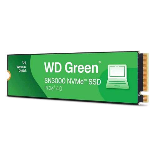 WESTERN DIGITAL GREEN SN3000 SSD 2TB INTERNO M.2 2280 NVMe NVME PCIe 4.0