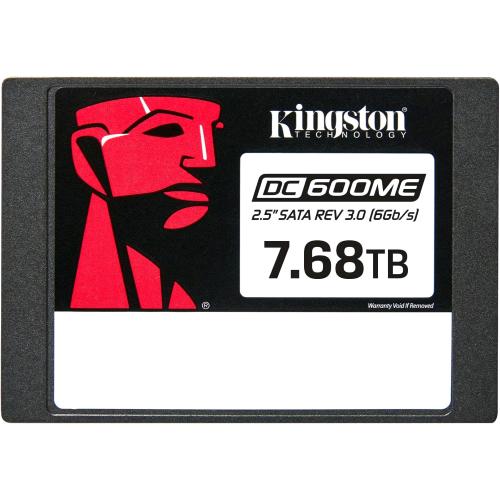 KINGSTON DC600ME ENTERPRISE SSD 7.68TB INTERNO 2.5" SATA 6Gb/s MIXED USE CRITTOGRAFATO 256 bit AES TCG Opal Encryption 2.0