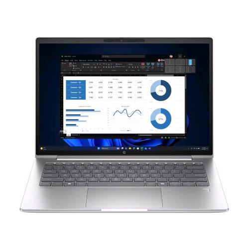 HP PROBOOK 4 G1i AI 14" WUXGA INTEL CORE ULTRA 7 255U RAM 16GB-SSD 512GB NVMe-INTEL GRAPHICS-WI-FI 6E + GIGABIT LAN-WIN 11 PROF ARGENTO (CK1N4ET#ABZ)