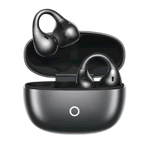 REALME BUDS CLIP AURICOLARI BLUETOOTH 5.4 CON CUSTODIA DI RICARICA IP55 SOUND-LAP NEXT BASS TITANIUM BLACK