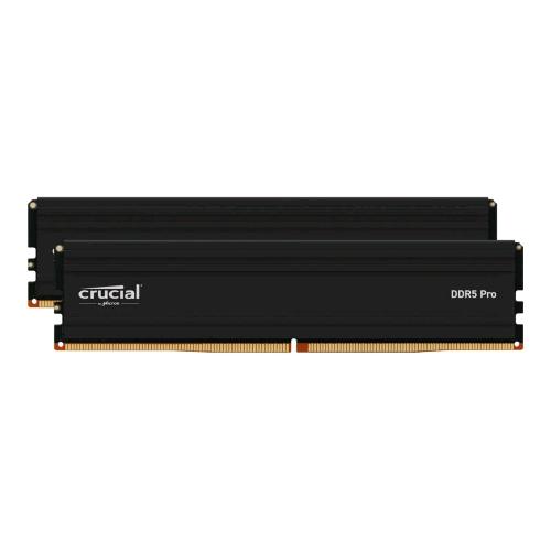 CRUCIAL RAM PRO 64GB 2 x 32GB DDR5 5600MHz x CL46 UDIMM