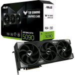 ASUS TUF GAMING TUF-RTX5090-32G-GAMING NVIDIA GEFORCE RTX 5090 32 GB GDDR7 PCI Express 5.0 TRIPLE FAN - 3 x HDMI 3 x DISPLAYPORT