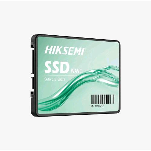 HIKVISION HIKSEMI WAVE SSD 120GB INTERNO 2.5" SATA 3.0 3D NAND