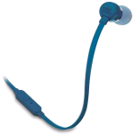 JBL TUNE T160 AURICOLARI IN-EAR STEREO CON MICROFONO E CAVO JACK 3.5mm BLU