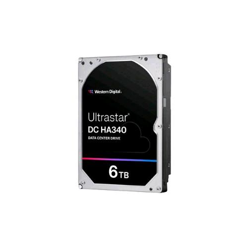 WESTERN DIGITAL ULTRASTAR DC HA340 HDD 6TB INTERNO 3.5" SATA 6Gb/s BUFFER 256MB 7.200rpm DATA CENTER DRIVE