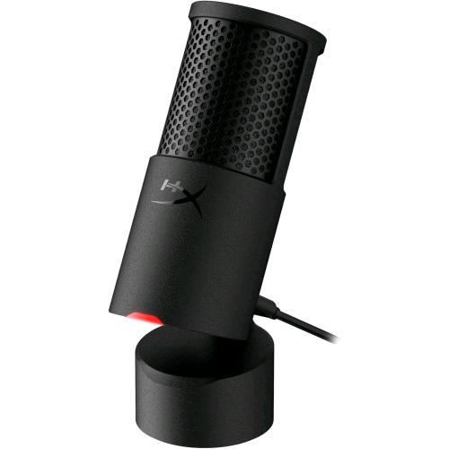 HYPERX SOLOCAST 2 MICROFONO A CONDENSATORE USB-C GAMING NERO