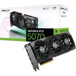PNY GEFORCE RTX 5070 NVIDIA 12 GB GDDR7 DLSS 4 TRIPLE FAN 