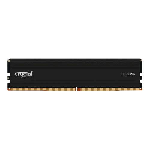 CRUCIAL PRO 32GB 1 x 32GB DDR5 5.600MHz CL 46 DIMM NERO