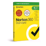 NORTON 360 STANDARD 2026 ANTITRUFFA- ATTACH 1 DISPOSITIVO 12 MESI 10GB BACKUP BOX
