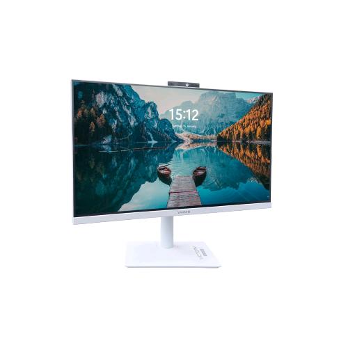 YASHI VICTORY AY27804 ALL IN ONE 27" i3-1315U RAM 16GB-SSD 512GB NVMe-INTEL UHD GRAPHICS-ALTOPARLANTI WEB CAM 5MPx-WI-FI 6 + GIGABIT LAN-TASTIERA E MOUSE-WIN 11 PROF BIANCO