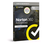 NORTON 360 ADVANCED 2026 ANTITRUFFA 10 DISPOSITIVI 200GB BACKUP 12 MESI BOX