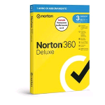 NORTON 360 DELUXE 2026 ANTITRUFFA 3 DISPOSITIVI 25GB BACKUP 12 MESI BOX