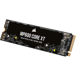 CORSAIR MP600 CORE XT SSD 2TB M.2 NVMe PCI Express 4.0 QLC 3D NAND LETTURA 5900MB/s SCRITTURA 5000MB/s NERO