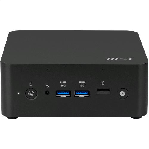 MSI CUBI NUC AI+ 2MG-002EU COPILOT+ PC MINI PC INTEL CORE ULTRA 7 258V RAM 32GB-SSD 1TB NVMe-INTEL ARC GRAPHICS-WI-FI 6E +GIGABIT LAN-WIN 11 HOME (9S6-B20611-036)