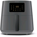 PHILIPS HD9280/60 XL DIGITAL FRIGGITRICE AD ARIA MULTICOOKER 6.2 LT 1.2KG 2.000 W 7 PROGRAMMI GRIGIO