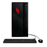 ACER NITRO N20-100-RPL GAMING DESKTOP i5-13420H RAM 16GB-SSD 1TB NVMe-NVIDIA GEFORCE RTX 5060 8GB-WI-FI 6E-WIN 11 HOME NERO (DG.BQBET.002)