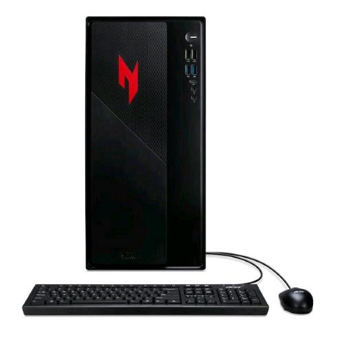ACER NITRO N20-100-RPL GAMING DESKTOP i5-13420H RAM 16GB-SSD 1TB NVMe-NVIDIA GEFORCE RTX 5060 8GB-WI-FI 6E-WIN 11 HOME NERO (DG.BQBET.002)