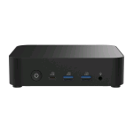 ASUS NUC 14 ESSENTIAL N97 BAREBONE MINI PC INTEL N97 INTEL UHD GRAPHICS WI-FI 6E + 2.5G LAN 65W NERO (90AR00M2-M00080)