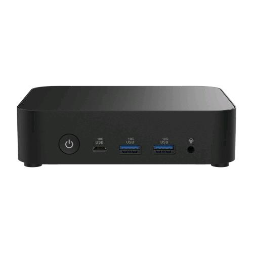 ASUS NUC 14 ESSENTIAL N97 BAREBONE MINI PC INTEL N97 INTEL UHD GRAPHICS WI-FI 6E + 2.5G LAN 65W NERO (90AR00M2-M00080)