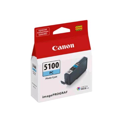 CANON PFI-5100 PC CIANO FOTOGRAFICO 14.4ML PER imagePROGRAF PRO-310