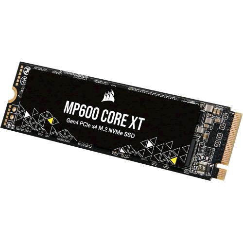 CORSAIR MP600 CORE XT SSD 4TB M.2 NVMe PCI Express 4.0 QLC 3D NAND NERO