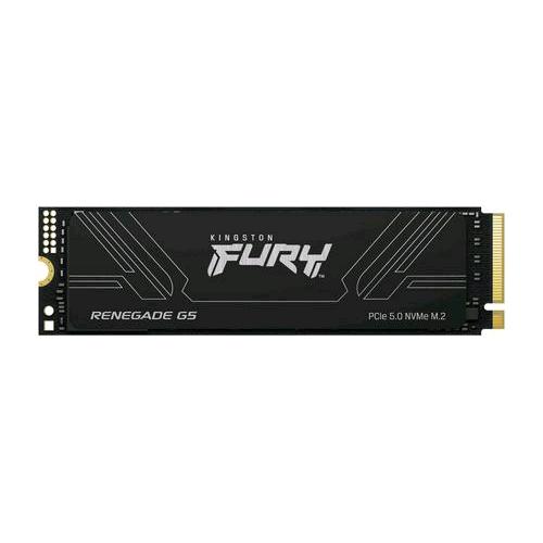 KINGSTON FURY RENEGADE G5 SSD 8TB M.2 2280 NVMe PCIe Gen5 x4 NAND 3D TLC NERO