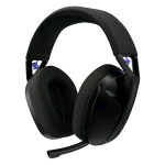 LOGITECH G321 LIGHTSPEED CUFFIE GAMING CON MICROFONO WIRELESS NERO