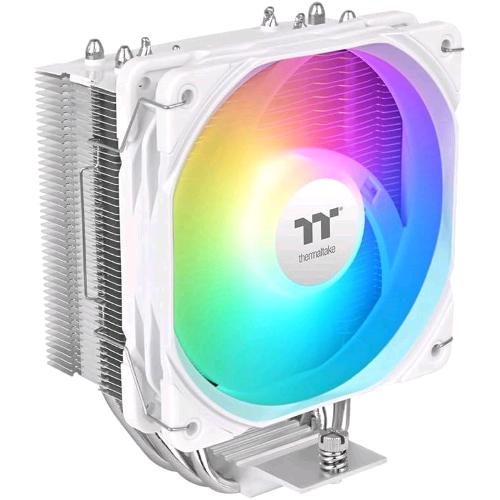 THERMALTAKE UX400 ARGB AIR COOLER SNOW DISSIPATORE 120mm LGA 1700/1200/1156/1155/1151/1150 AMD AM4/AM3 /AM3/AM2 /AM2/FM2/FM1
