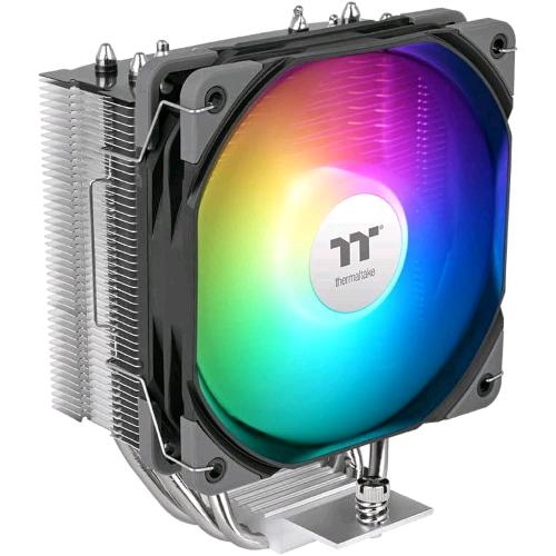 THERMALTAKE UX400 ARGB AIR COOLER BLACK DISSIPATORE 120mm LGA 1700/1200/1156/1155/1151/1150 AMD AM4/AM3 /AM3/AM2 /AM2/FM2/FM1