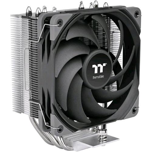 THERMALTAKE UX400 AIR COOLER BLACK DISSIPATORE 120mm LGA 1700/1200/1156/1155/1151/1150 AMD AM4/AM3 /AM3/AM2 /AM2/FM2/FM1 