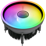 THERMALTAKE UX150-L ARGB AIR COOLER BLACK DISSIPATORE PER CPU LGA 1700, 1200, 115x, 2011, 2011-3, 2066, AM4, TR4