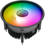 THERMALTAKE UX150 ARGB AIR COOLER BLACK DISSIPATORE PER CPU 130mm 1150, 1151, 1155, 1156, 1200, 1700, AMD AM5, AMD AM4