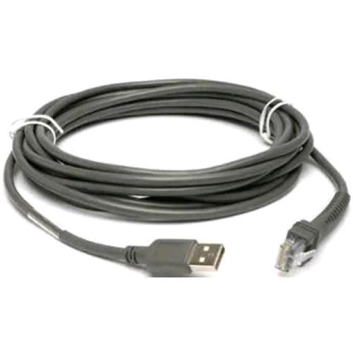 ZEBRA CAVO USB PER LETTORE CODICI A BARRE ZEBRA DS8108 4,6MT
