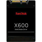 WESTERN DIGITAL X600 SSD 2TB INTERNO 2.5" SATA Secured