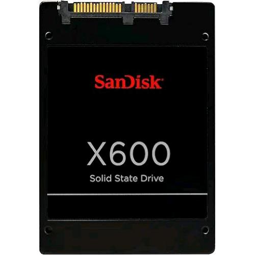 WESTERN DIGITAL X600 SSD 2TB INTERNO 2.5" SATA Secured
