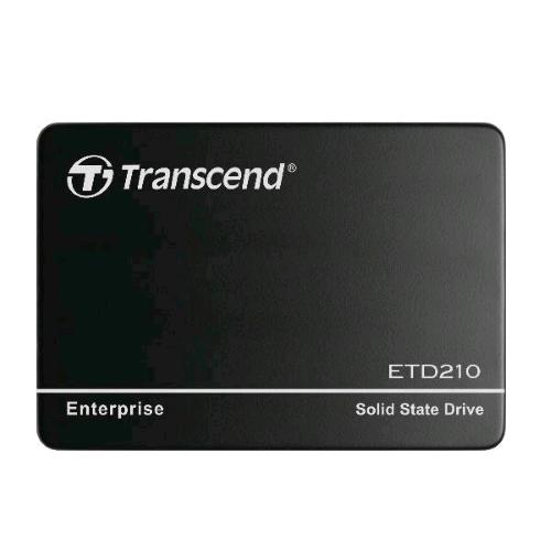 TRANSCEND ETD210 ENTERPRISE SSD 1.920GB INTERNO 2.5" SATA III TLC LETTURA 555 MB/s -SCRITTURA 530 MB/s