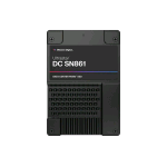 WESTERN DIGITAL ULTRASTAR DC SN861 SSD 3.84 TB INTERNO NVMe 2.5" U.2 PCIe 5.0 x4 DATA CENTER DRIVE LETTURA 13700 MBps-- SCRITTURA 7200 MBps