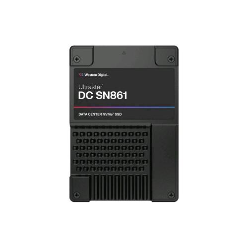WESTERN DIGITAL ULTRASTAR DC SN861 SSD 3.84 TB INTERNO NVMe 2.5" U.2 PCIe 5.0 x4 DATA CENTER DRIVE LETTURA 13700 MBps-- SCRITTURA 7200 MBps