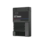 WESTERN DIGITAL ULTRASTAR DC SN861 SSD 7.68 TB INTERNO NVMe 2.5" U.2 PCIe 5.0 x4 DATA CENTER DRIVE LETTURA 13700 MBps-- SCRITTURA 7500 MBps