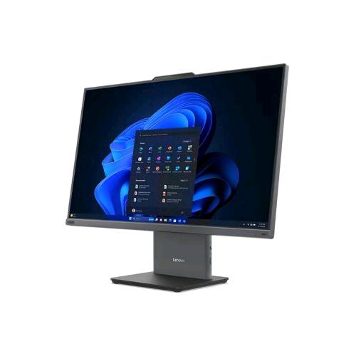 LENOVO THINKCENTRE NEO 55a 24 GEN 6 ALL IN ONE 23.8" FULL HD TOUCH SCREEN AMD RYZEN 7 250 RAM 16GB-SSD 512GB NVMe-AMD RADEON GRAPHICS 780M-ALTOPARLANTI WEB CAM 5MOx-WI-FI 6 + GIGABIT LAN-TASTIERA MOUSE-WIN 11 PROF GRIGIO (13FA000HIX) 