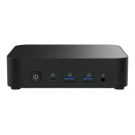 ASUS NUC 14 ESSENTIAL MINI PC BAREBONE INTEL CORE N 150 RAM 0GB NO HDD INTEL UHD GRAPHICS WI-FI 6E + 2.5G LAN BLUETOOTH 5.3 NERO