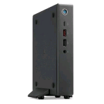 ACER VERITON VN2595GT MINI PC i5-13420H RAM 16GB-SSD 512GB NVMe-INTEL GRAPHICS-WI-FI 6-TASTIERA E MOUSE WIN 11 PROF NERO (DT.R50ET.002)