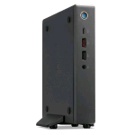 ACER VERITON VN2595GT MINI PC i5-13420H RAM 8GB-SSD 512GB NVMe-INTEL GRAPHICS-WI-FI 6-TASTIERA E MOUSE WIN 11 PROF NERO (DT.R50ET.003)